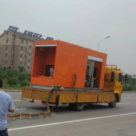 High pressure water line and road marking removal Cleaning machine for sale