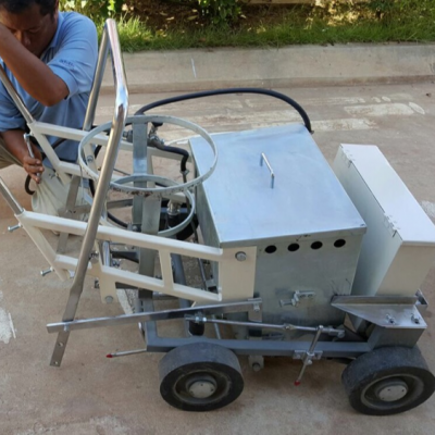 New Manual Thermoplastic Road Line Marking Machine for sale