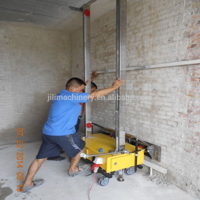 2019 Hot sell automatic wall lime spray plaster machine for building construction