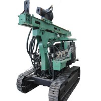 20% off  factory direct sale electric engine pile driving machine / screw pile driver