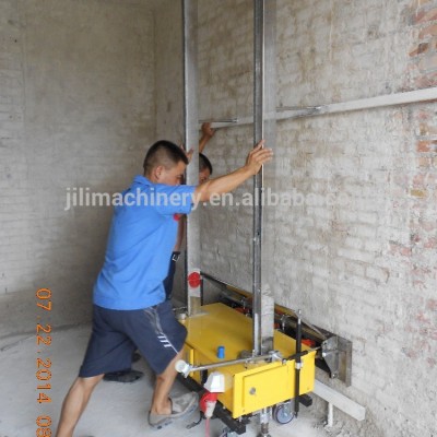 2019 Fully Automatic Wet ready mixed wall cement mortar plaster spraying machine