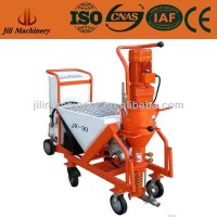 2017 New Dry Mixed Cement Mortar Mixer Wall Plastering Machine