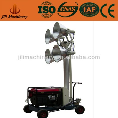 hot sale JL12 portable telescopic lighting tower