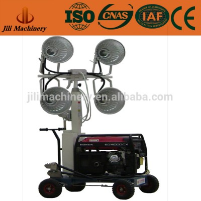 9 meter high mast portable light tower