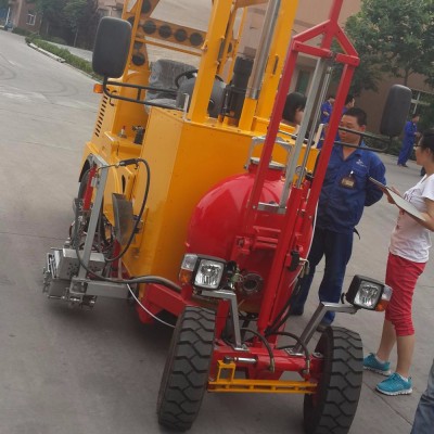 Automatic Driving Type Hot Melt Heat Paint Thermoplastic Road Line Marking Machines for sale