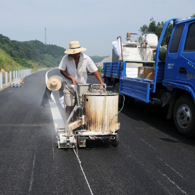 Manual Thermoplastic Roadway surface Marking Paint Equipment