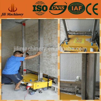 2016 Automatic plaster of paris walls plaster machine