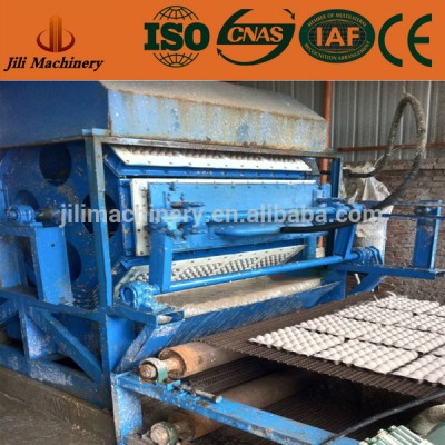 used paper egg tray machine/semi automatic eggtray machine/recycling waste paper egg tray machine