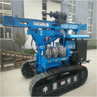 Price multi function mini piling machine crawler pile driver hole drilling machine