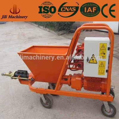 Wet mixed cement mortar pump spraying plaster machine on sale