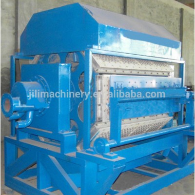 New Condition Automatic Egg Tray Machine waste paper pulp recycling machine