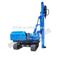 Rotary pile driver drop hammer piling machine solar pile driver price