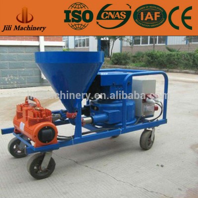 Wet ready mixed wall gypsum spray plaster machine