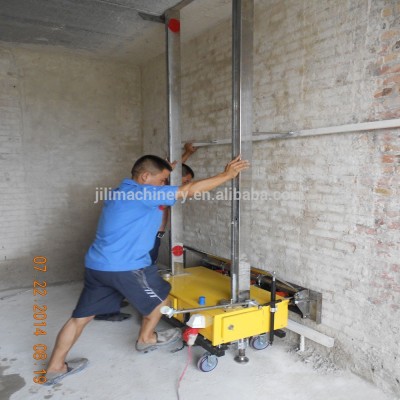 2019 Best Price Automatic Wall Plaster Cement Mortar Rendering Machine for sale